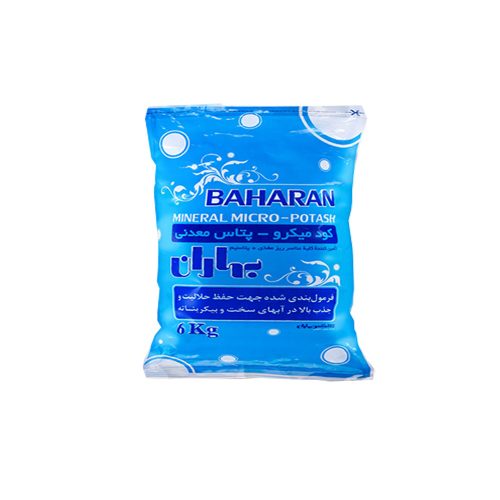 کود میکرو پتاس معدنی بهاران 6 کیلوگرم