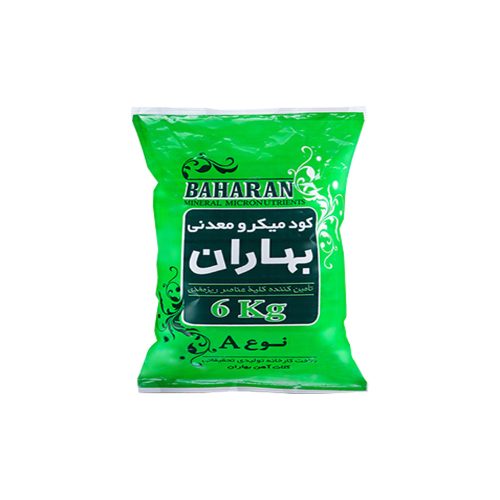 کود میکرو معدنی بهاران 6 کیلوگرم