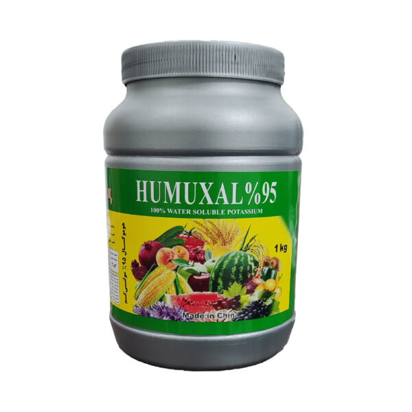 هیومیک اسید پودری هوموکسال 95%