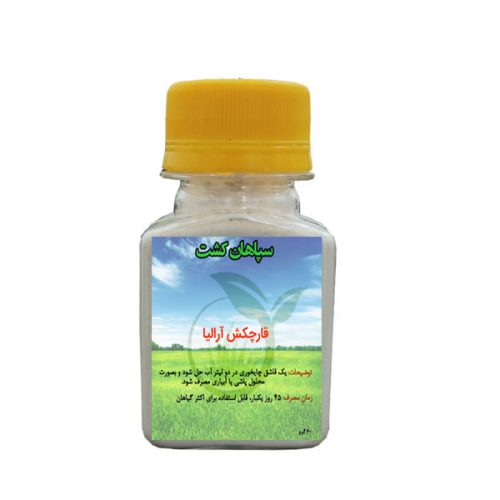 قارچکش گیاه آرالیا