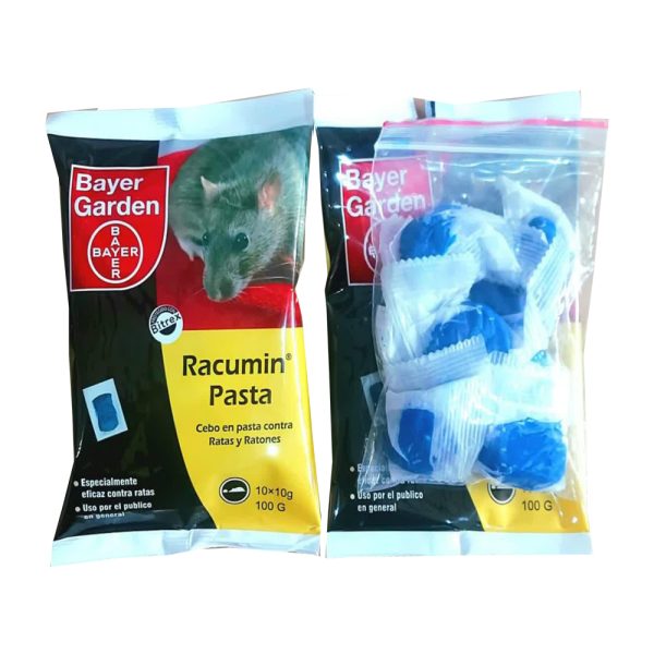 تله موش پاستیلی بایر آلمان 100 گرم - Image 2