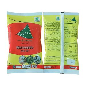 قارچ کش مانکوزب کریشی هند 50 گرم