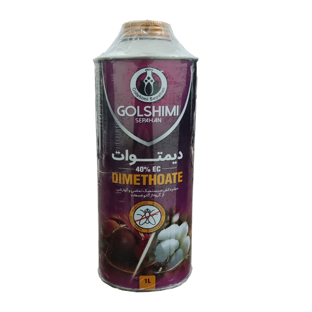 215.jpg حشره کش دیمتوات گل شیمی 1 لیتر - Image 1