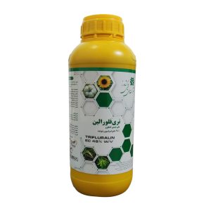 علف کش تری فلورالین ملی شیمی کشاورز 1 لیتر