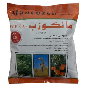 قارچ کش مانکوزب بهاور شیمی 0.5 کیلوگرم