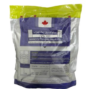 قارچ کش متالاکسیل-مانکوزب بهاوران زرین مژده 1 کیلوگرم