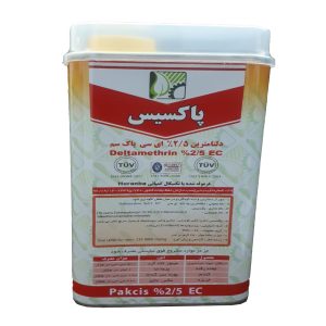 حشره کش دلتامترین پاک سم 1 لیتر