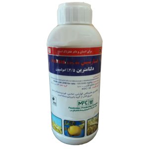 حشره کش دلتامترین مشکفام 1 لیتر