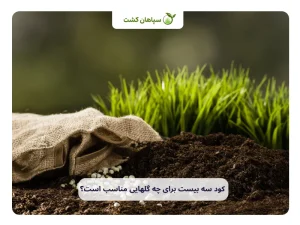 صفحه جایگزین 212 کود سه بیست برای چه گلهایی مناسب است؟