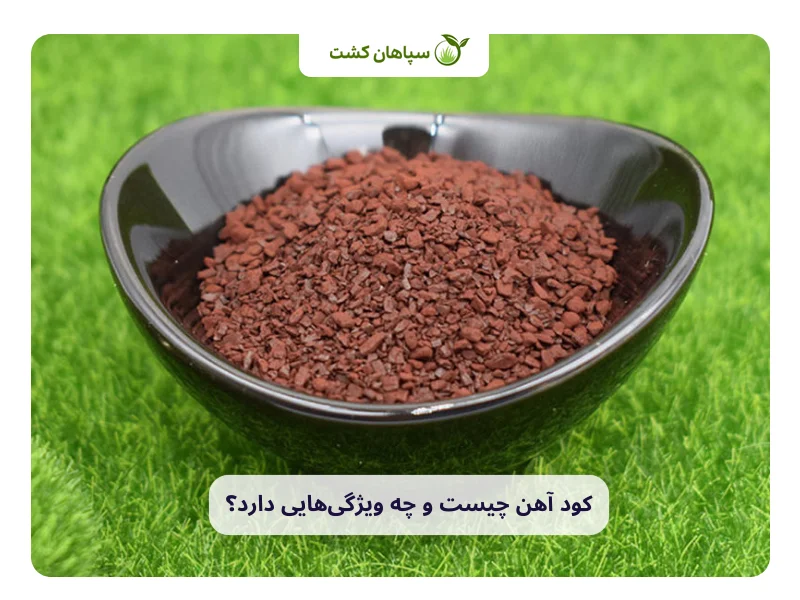 کود آهن چیست و چه ویژگیهایی دارد؟